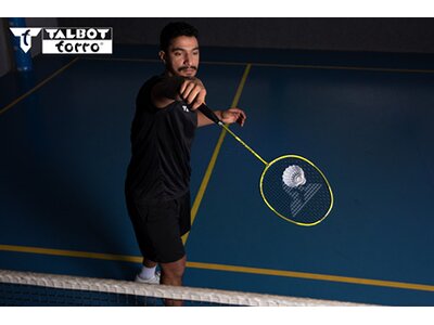 Talbot-Torro Badmintonschläger Isoforce 651.8 Gelb